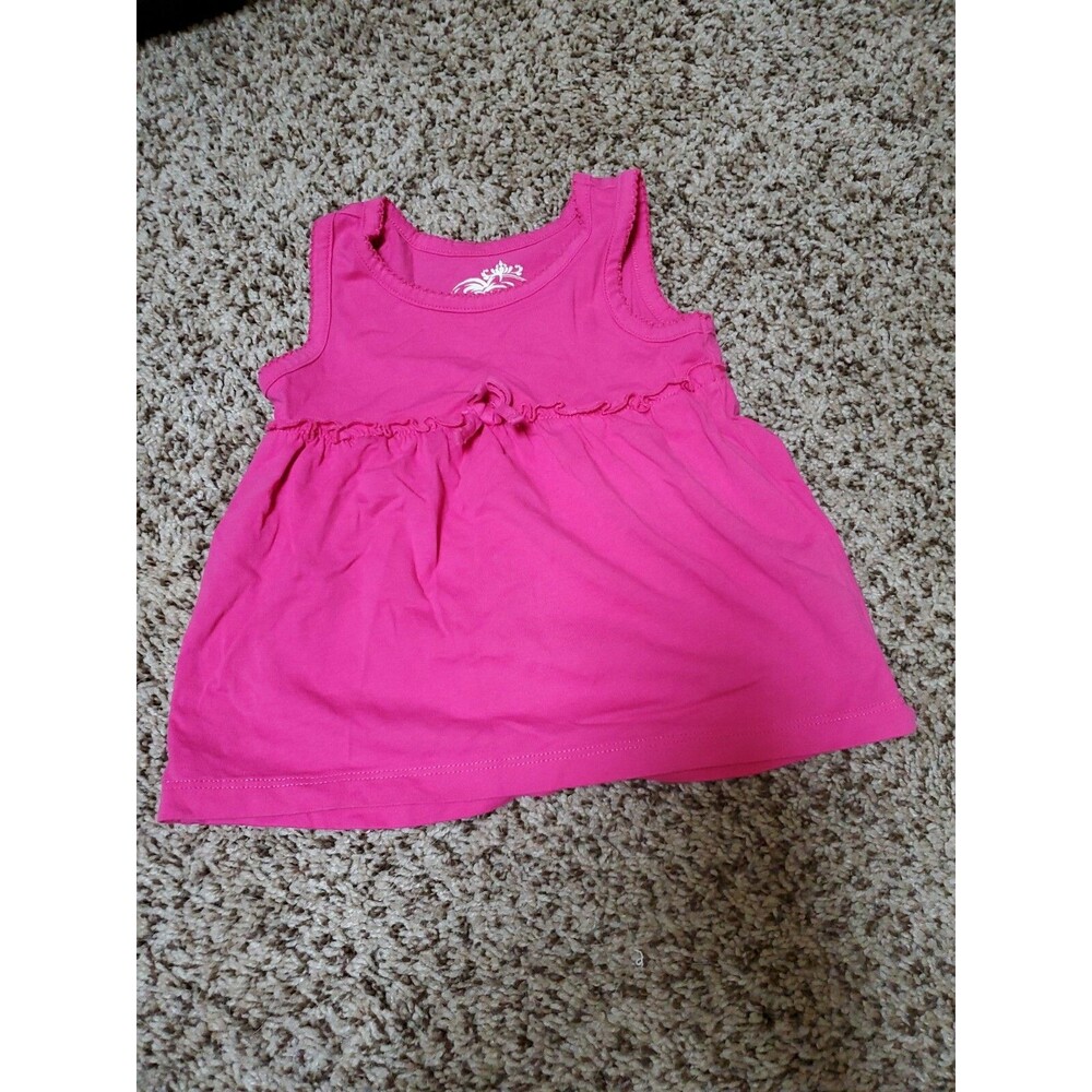 Girl's Pink The Children's Place 18 month sleeveless casual dress